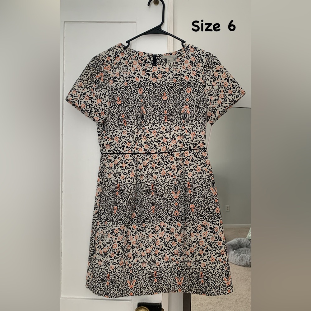 Floral Print Dress